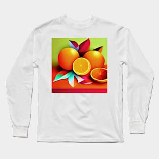 Citrus Celebration Long Sleeve T-Shirt